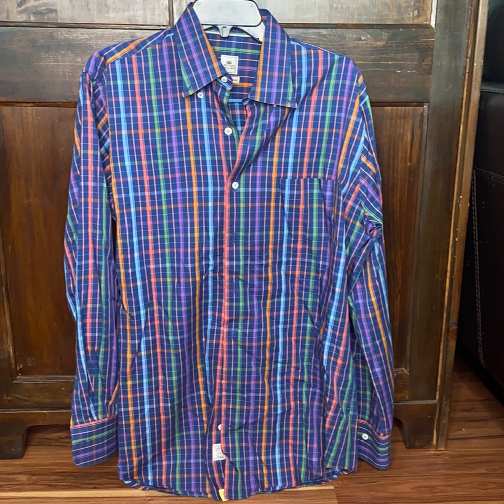Peter Millar weekender finish dress shirt